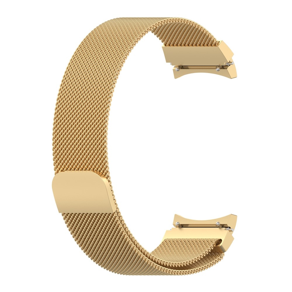 Samsung Galaxy Watch 4 Classic 46mm Full Fit Milanese bandje Goud