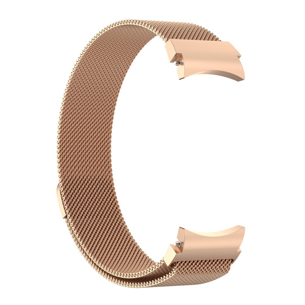 Samsung Galaxy Watch 6 Classic 43mm Full Fit Milanese bandje, rosé goud