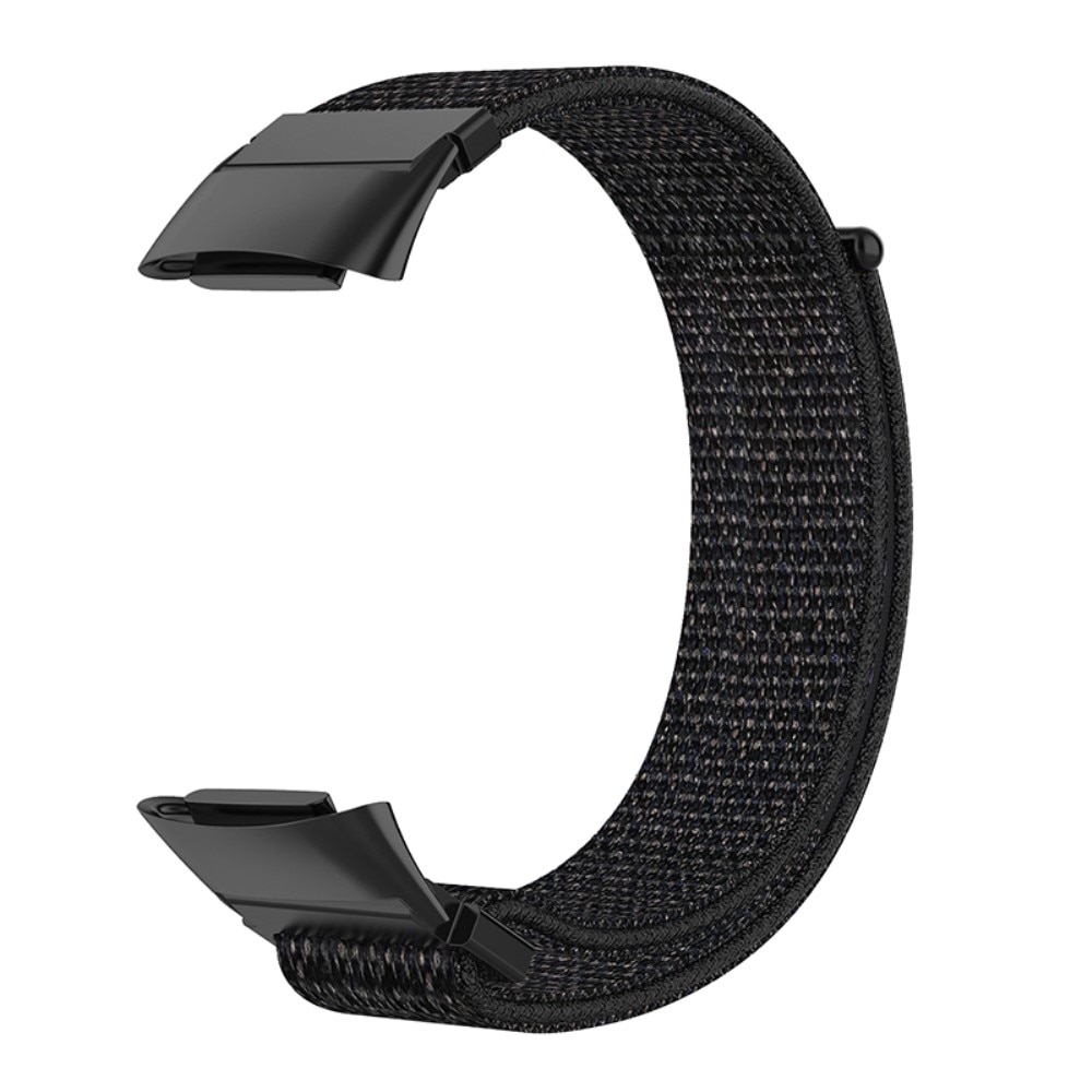 Fitbit Charge 6 Nylon bandje Zwart