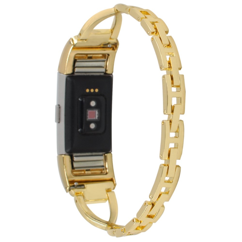 Fitbit Charge 6 Crystal Bracelet Gold
