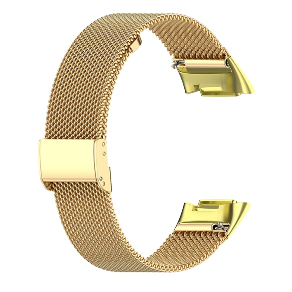 Fitbit Charge 6 Armband Mesh Gold