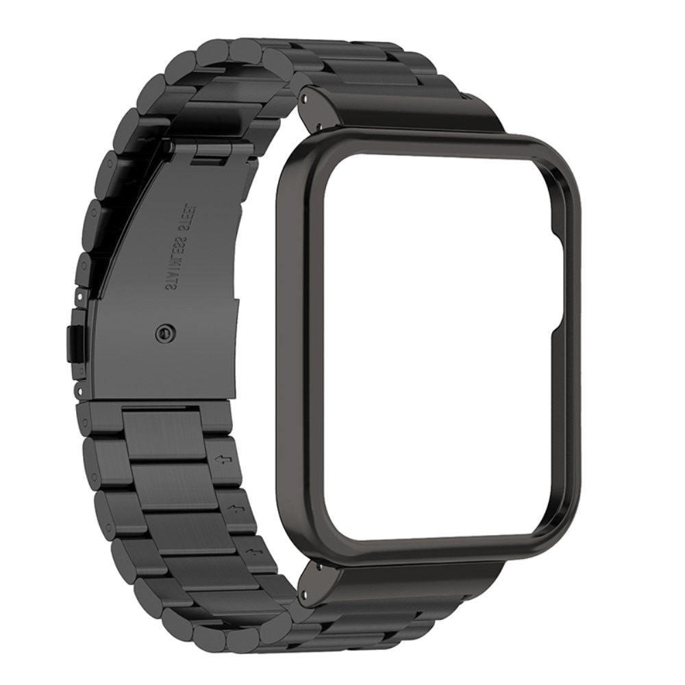 Xiaomi Mi Watch Lite Metalen Armband Zwart