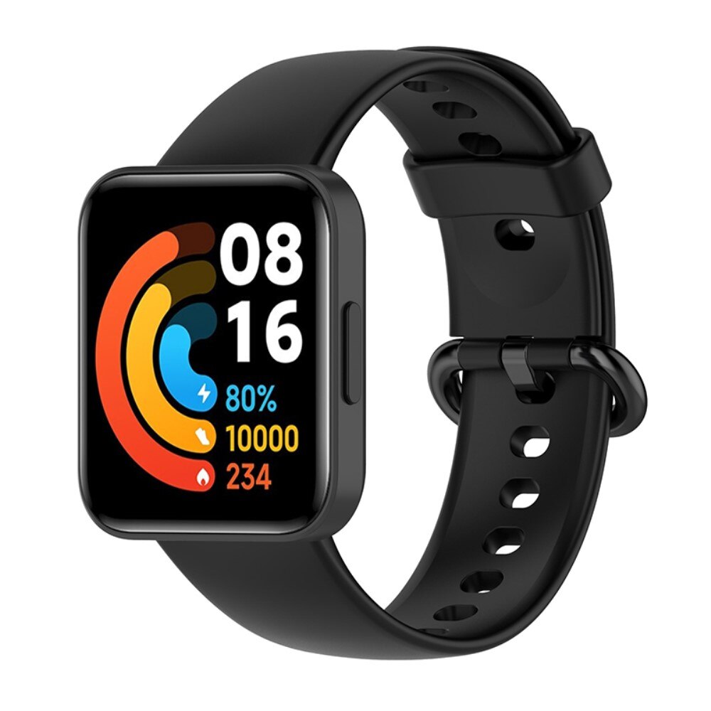 Xiaomi Redmi Watch 2/2 Lite Siliconen bandje zwart