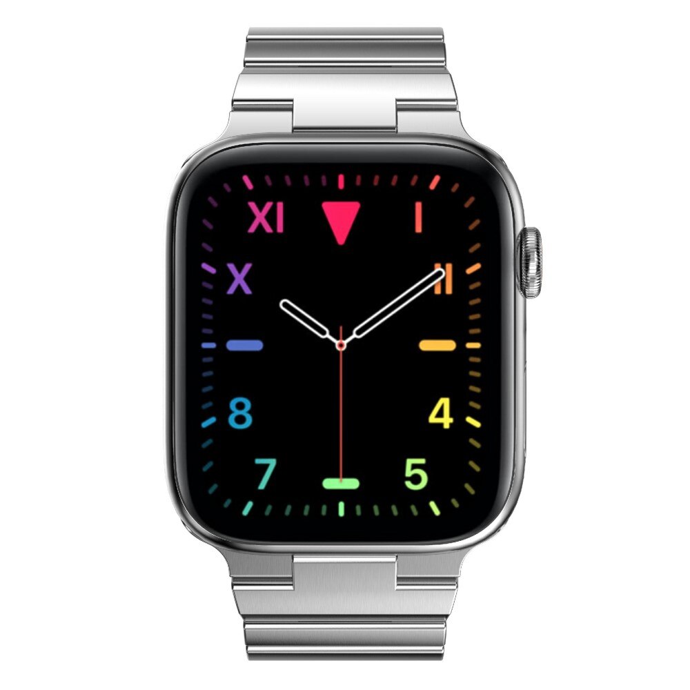 Apple Watch 41mm Series 9 Schakelarmband zilver
