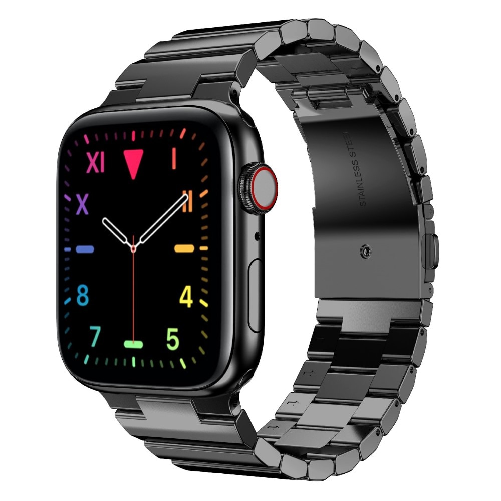 Apple Watch Ultra 49mm Schakelarmband zwart