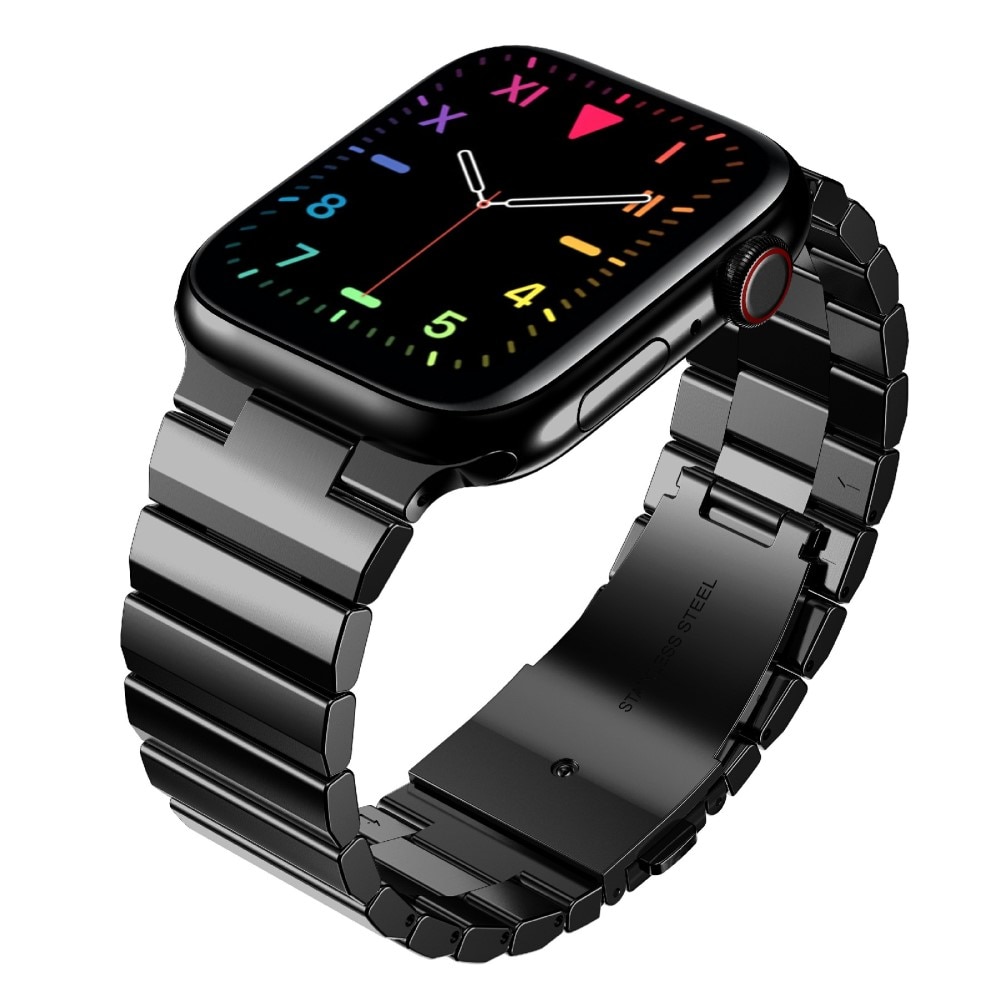 Apple Watch 45mm Series 9 Schakelarmband zwart