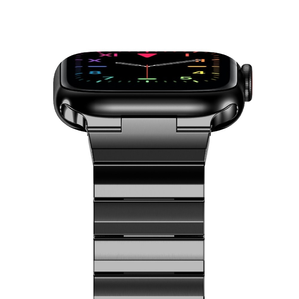 Apple Watch Ultra 49mm Schakelarmband zwart