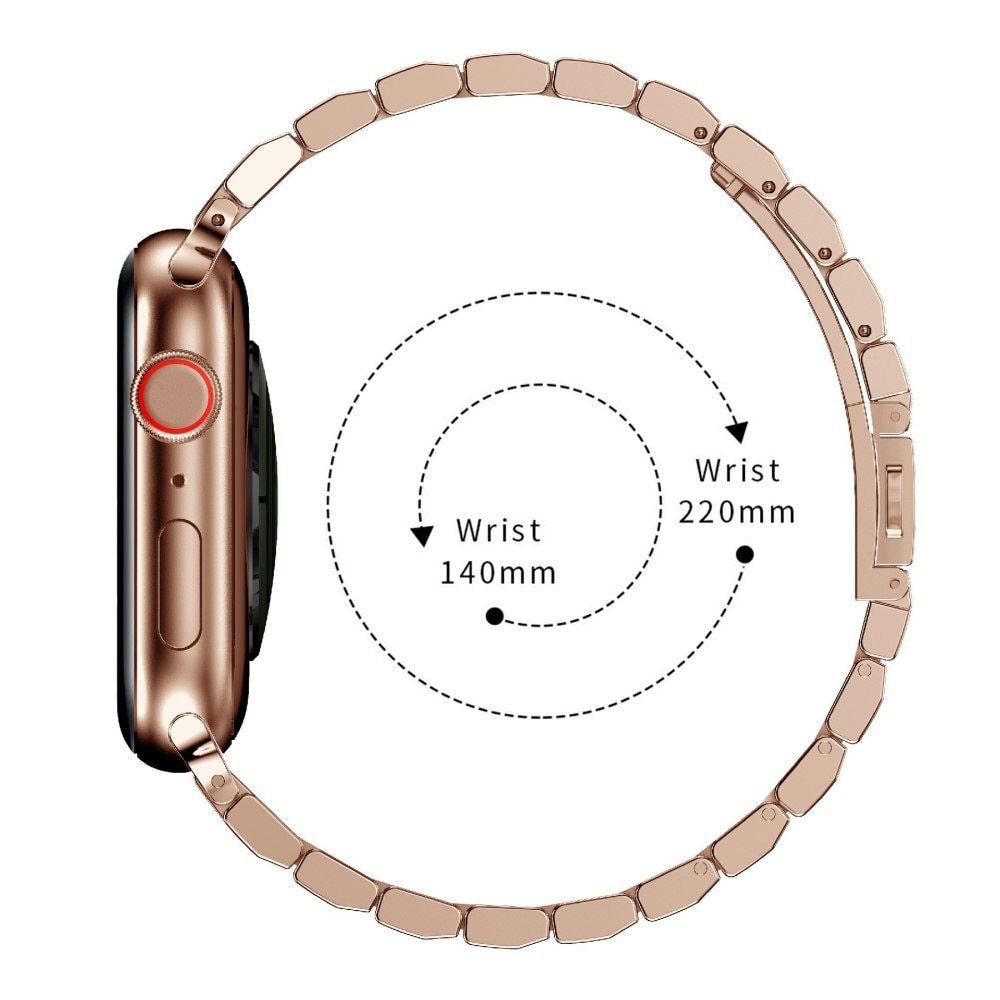Apple Watch 38/40/41 mm Schakelarmband Roségoud