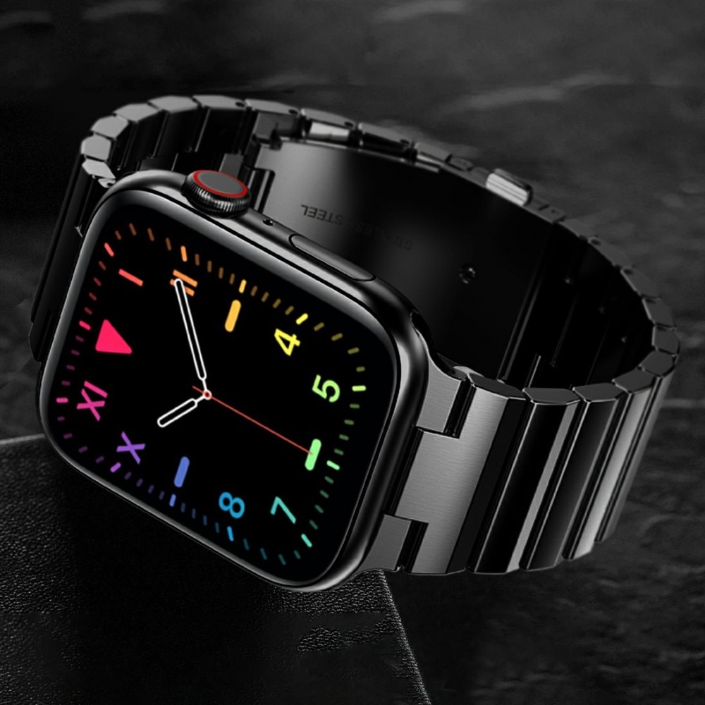 Apple Watch 40mm Schakelarmband zwart