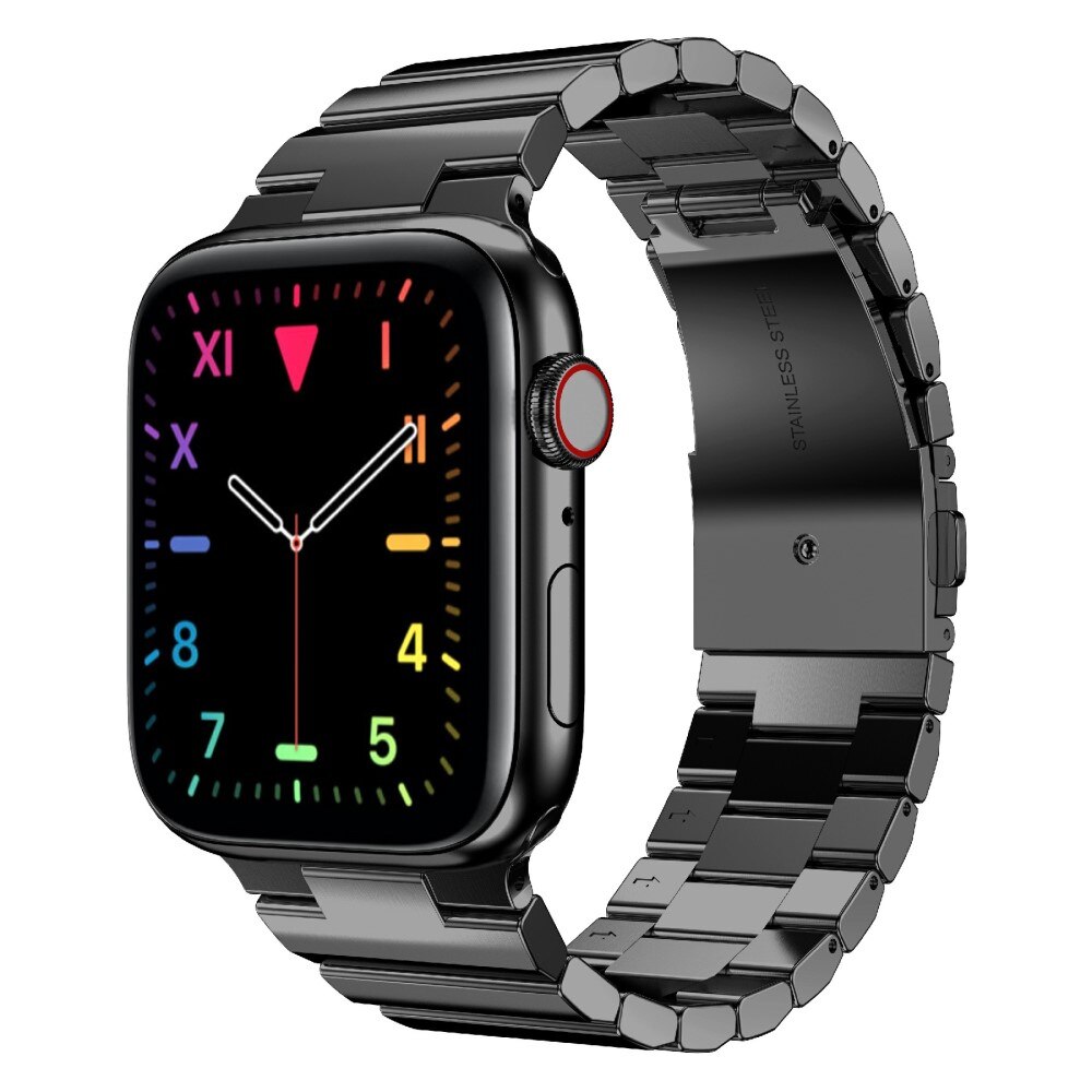 Apple Watch 38mm Schakelarmband zwart