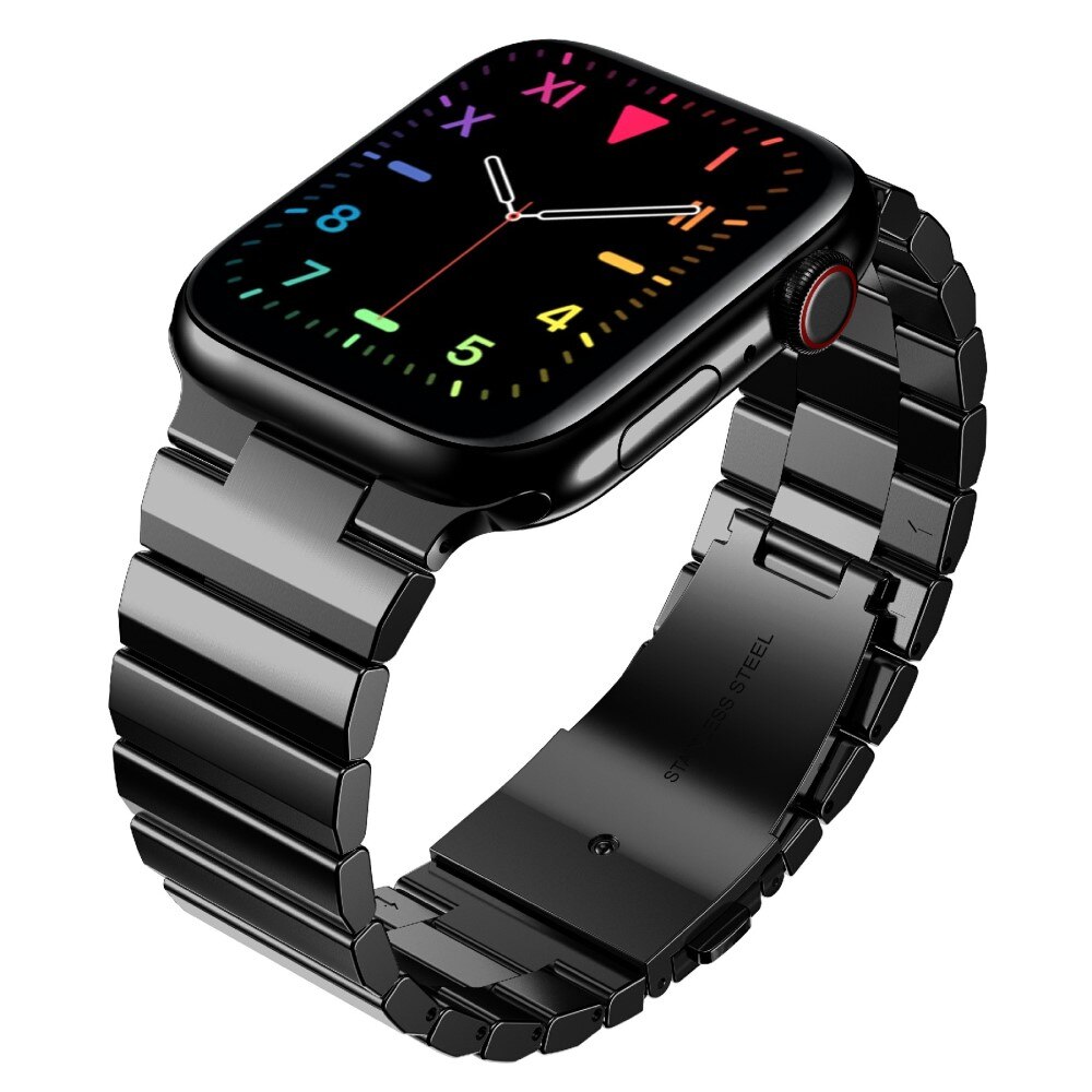 Apple Watch 41mm Series 9 Schakelarmband zwart