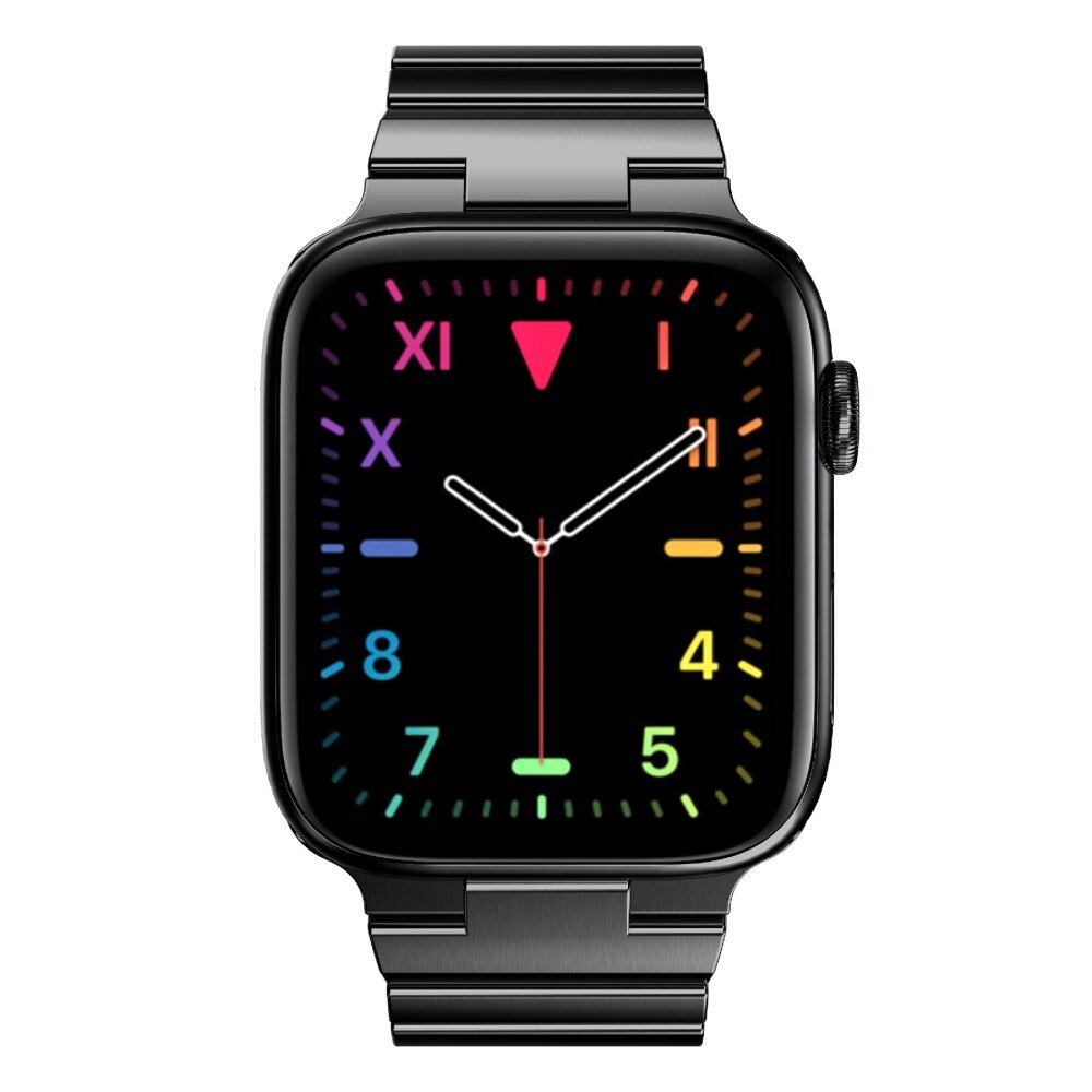 Apple Watch 41mm Series 9 Schakelarmband zwart