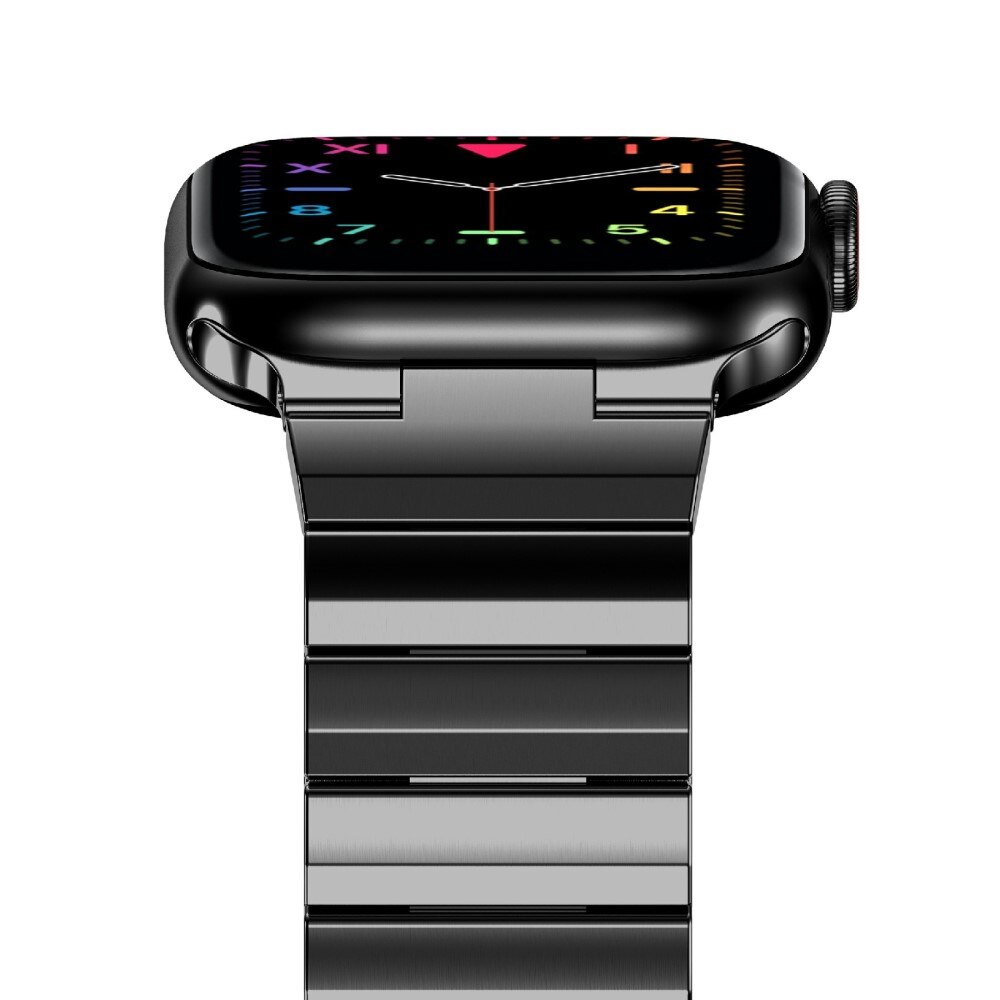 Apple Watch 38mm Schakelarmband zwart