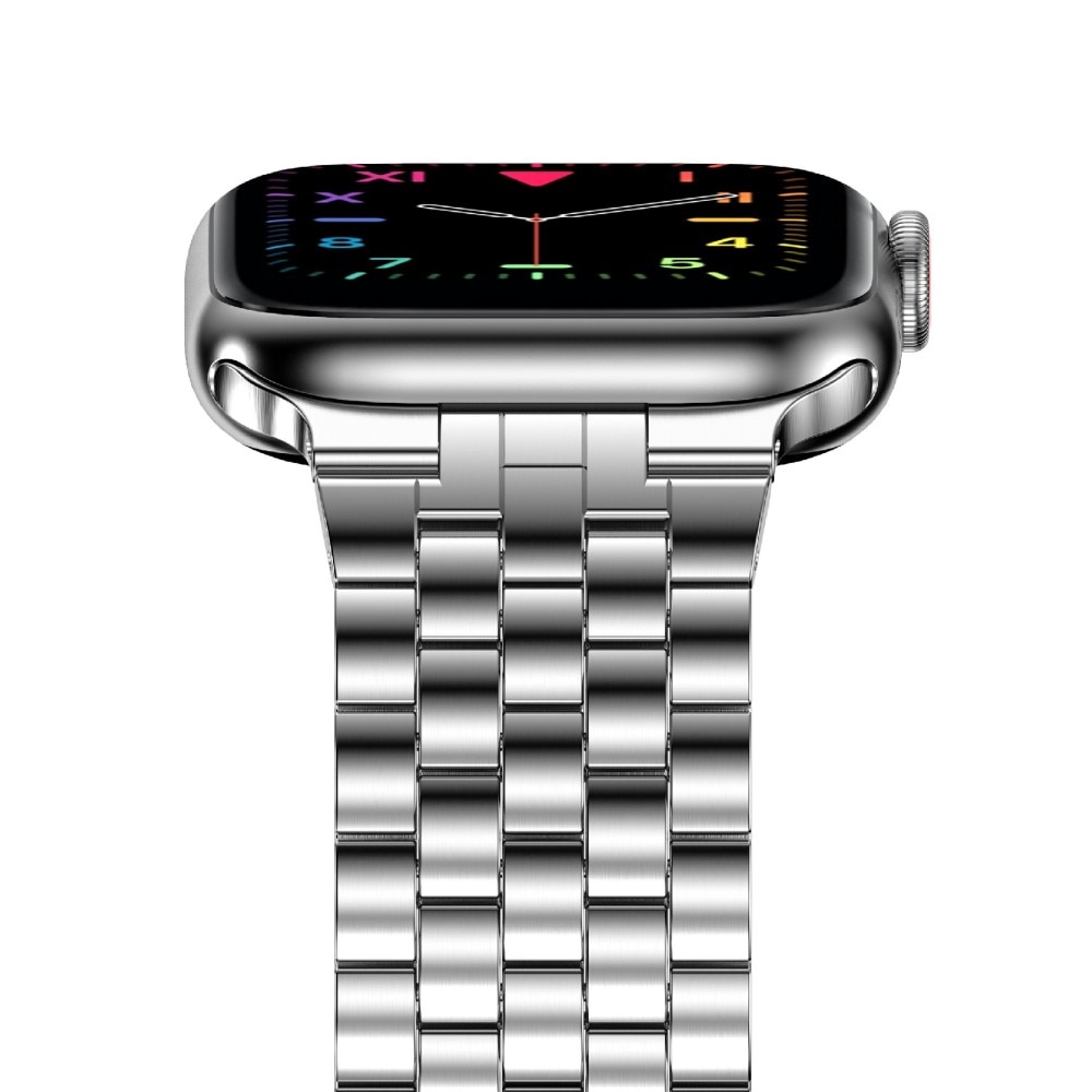 Apple Watch 42mm Business Metalen Armband zilver