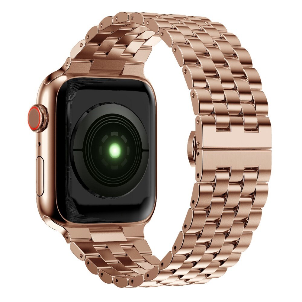 Apple Watch 42mm Business Metalen Armband rosé goud