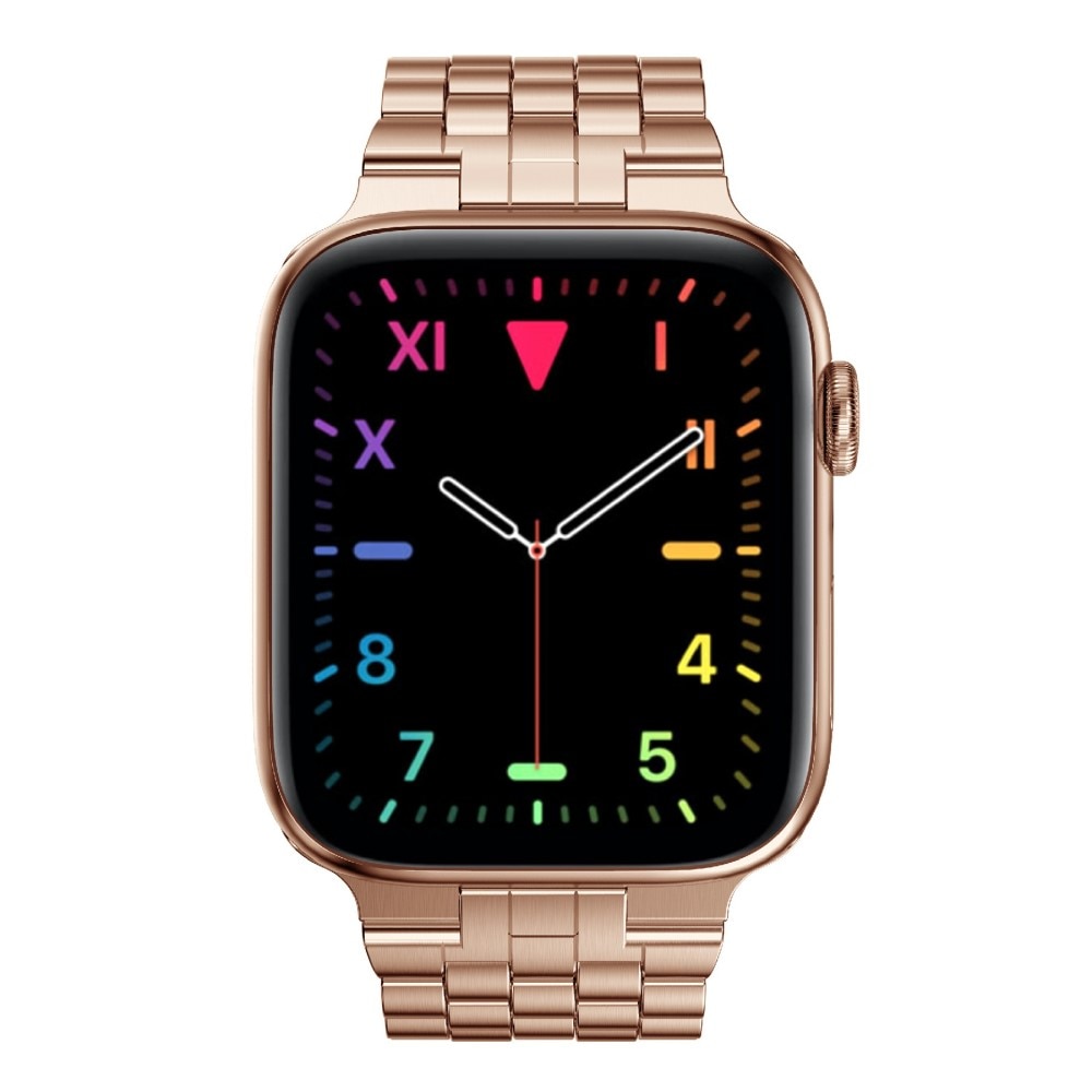 Apple Watch 42mm Business Metalen Armband rosé goud