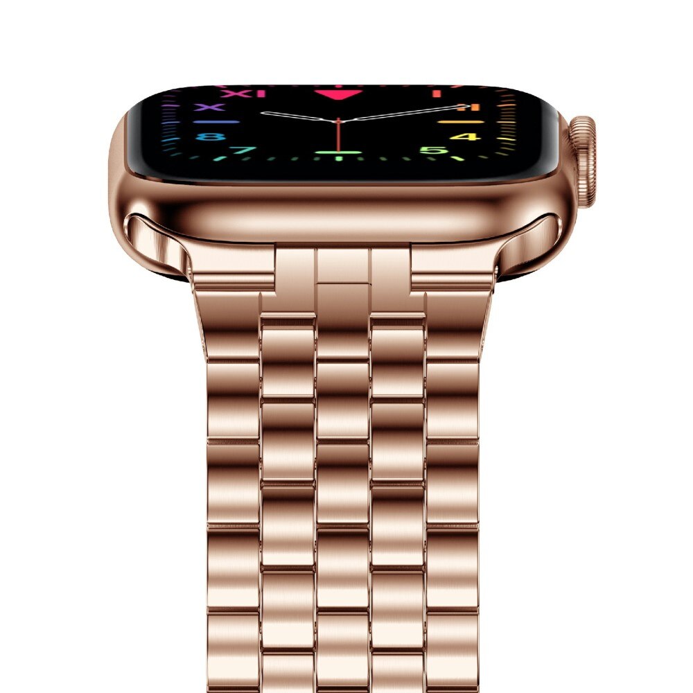 Apple Watch 42mm Business Metalen Armband rosé goud