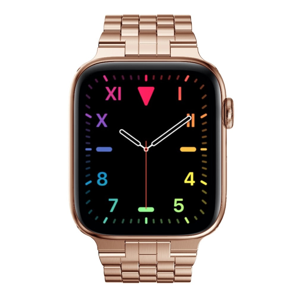 Apple Watch SE 40mm Business Metalen Armband roségoud