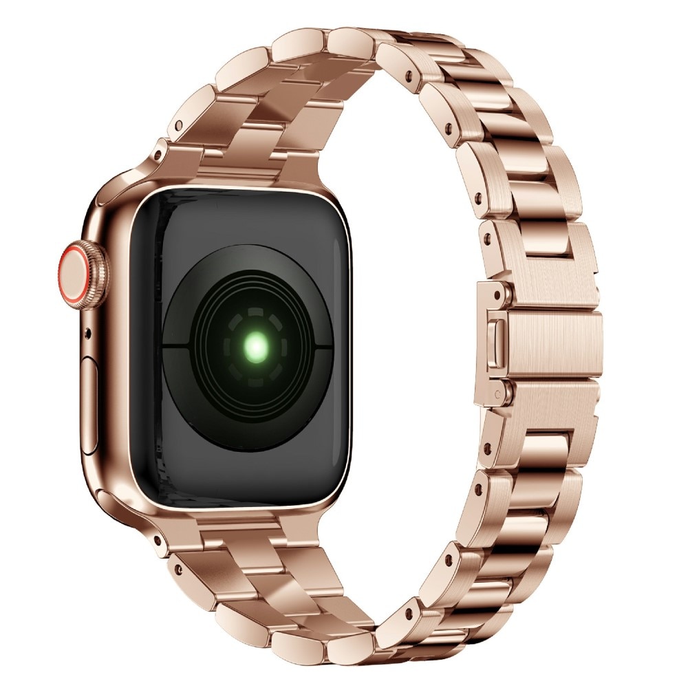Apple Watch 38mm Slim Metalen Armband rosé goud