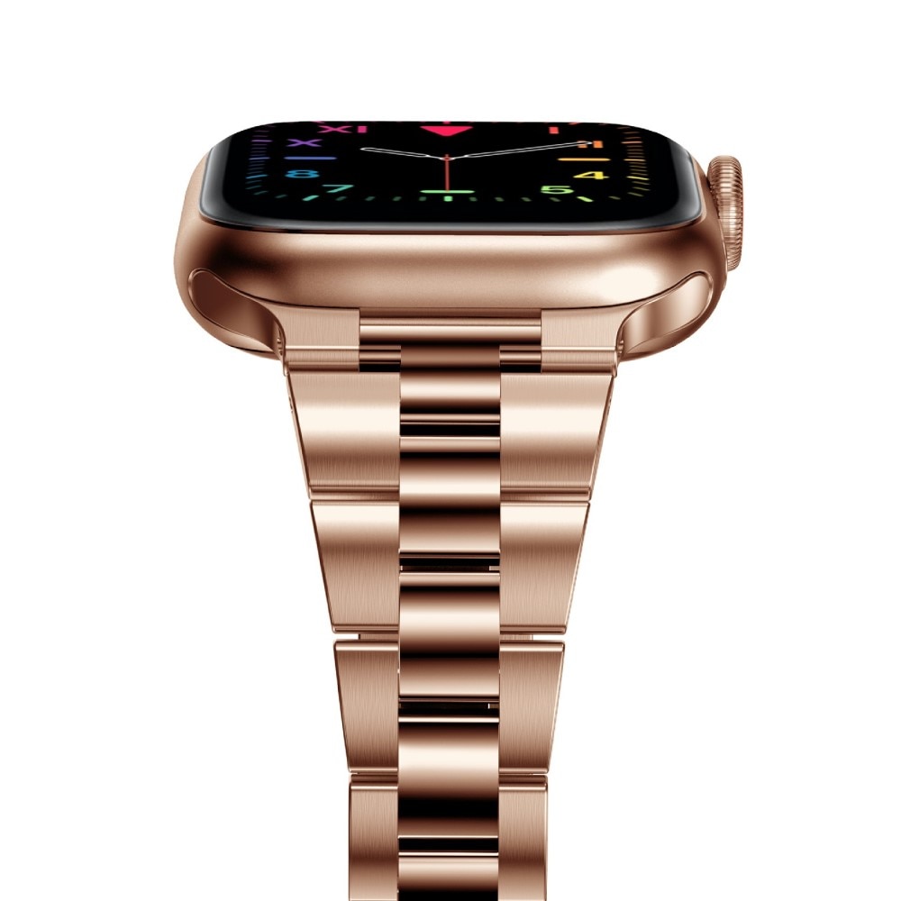 Apple Watch 40mm Slim Metalen Armband rosé goud