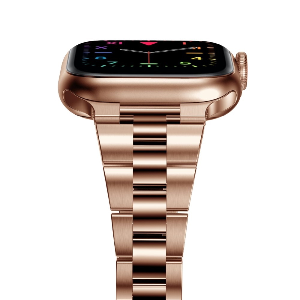 Apple Watch 38mm Slim Metalen Armband rosé goud