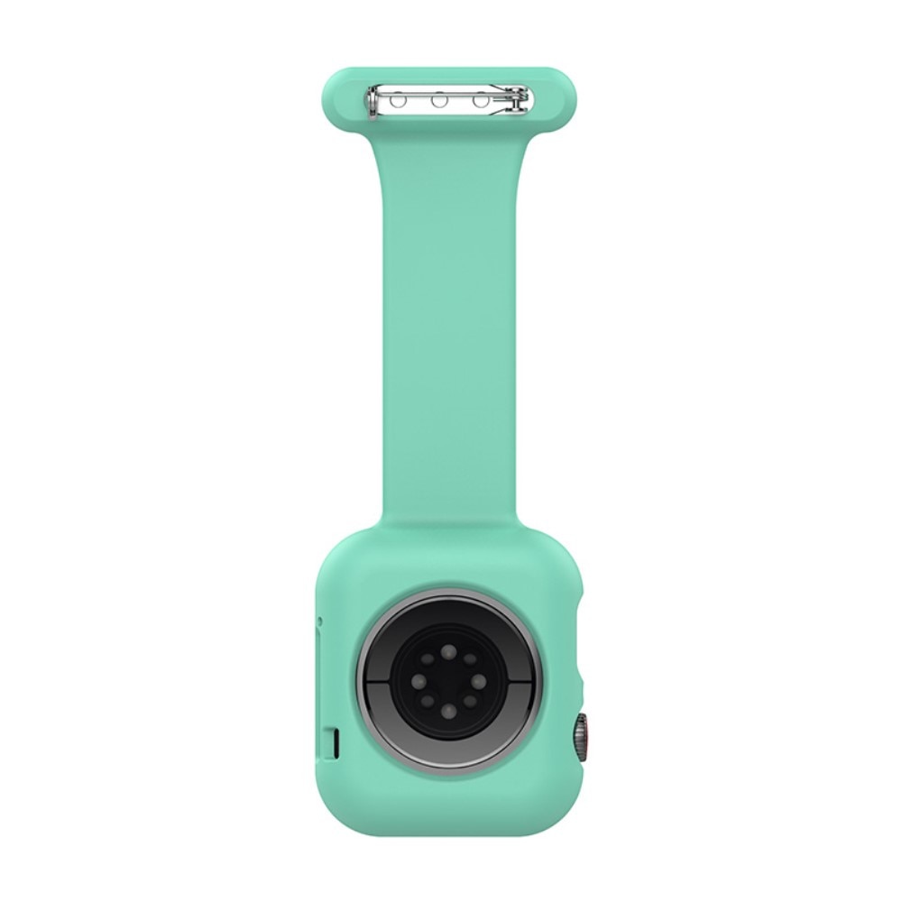 Apple Watch 41mm Series 9 Bandje Verpleegstershorloge groen