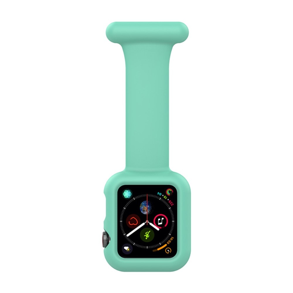Apple Watch 41mm Series 9 Bandje Verpleegstershorloge groen
