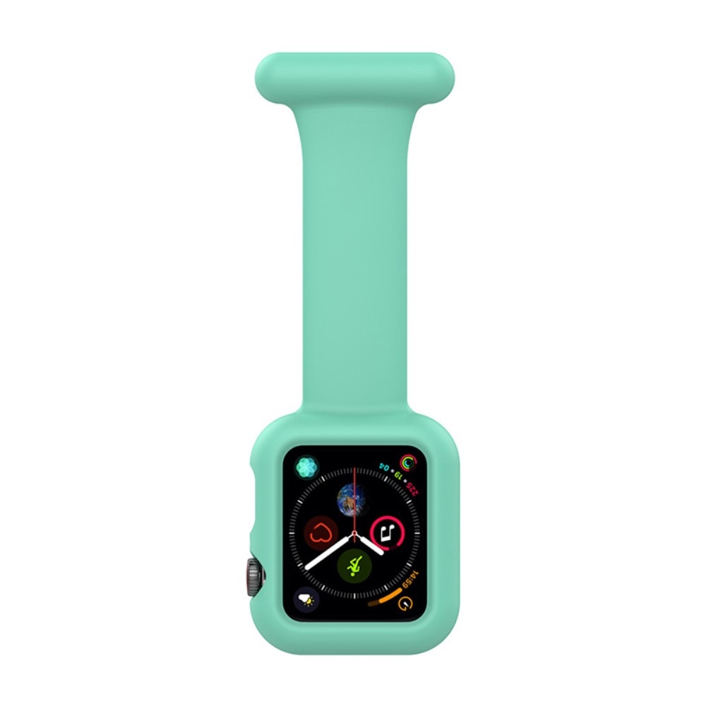 Apple Watch 41mm Series 8 Bandje Verpleegstershorloge groen