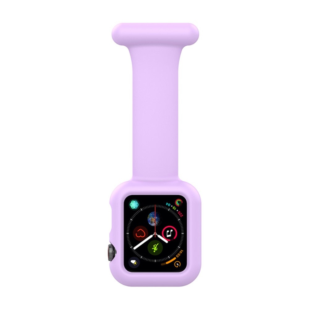 Apple Watch 38/40/41 mm Verpleegkundige hoesje Paars