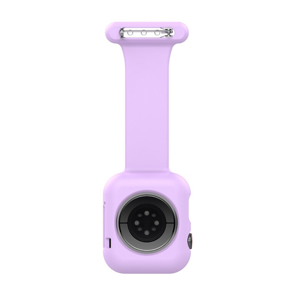 Apple Watch SE 44mm Bandje Verpleegstershorloge paars