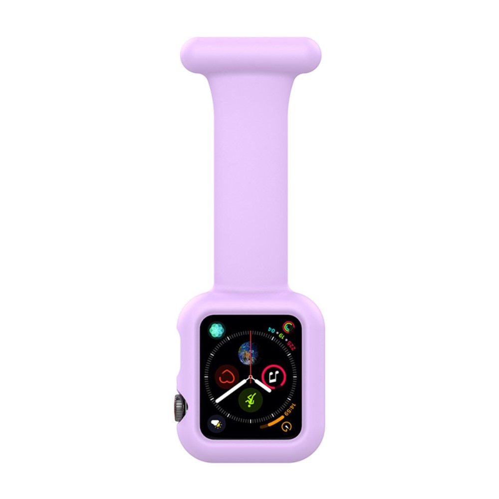 Apple Watch 42mm Bandje Verpleegstershorloge paars