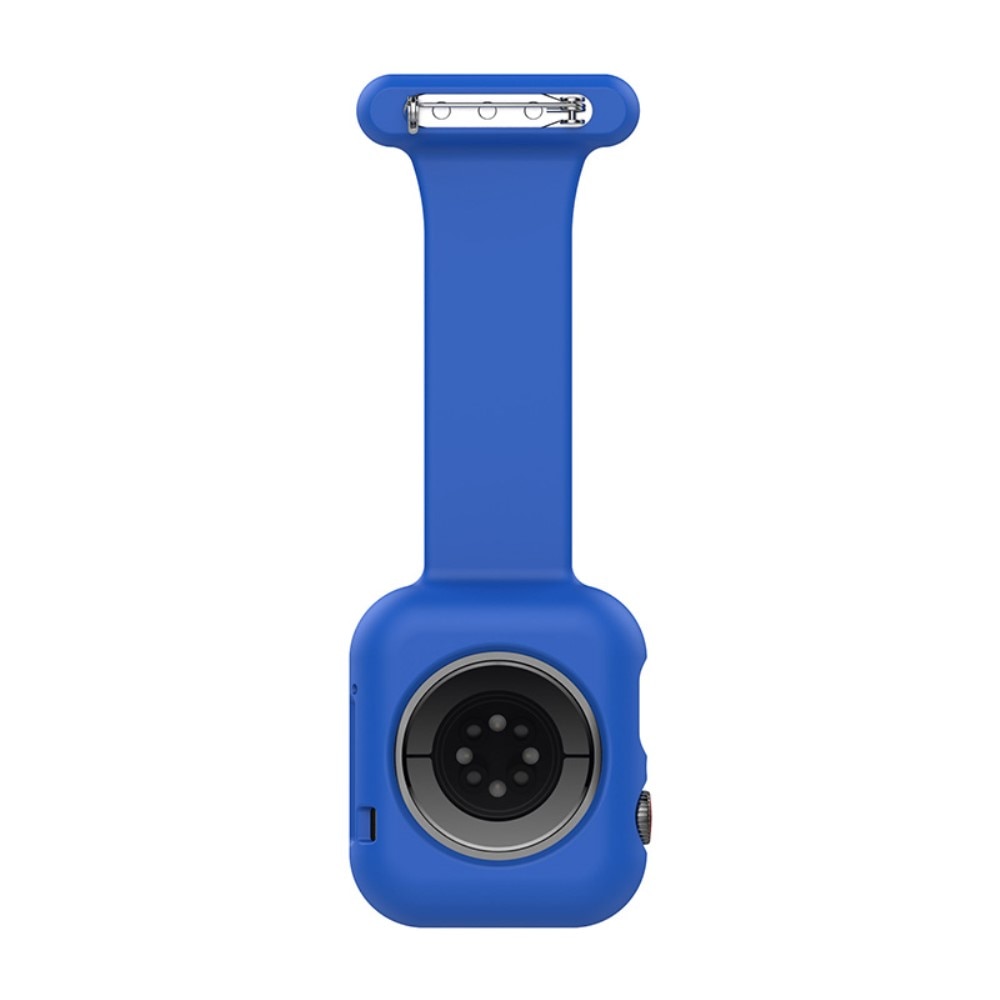 Apple Watch 45mm Series 8 Bandje Verpleegstershorloge blauw