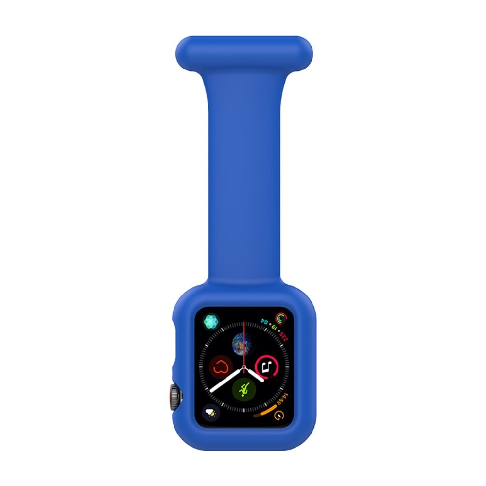 Apple Watch 45mm Series 8 Bandje Verpleegstershorloge blauw