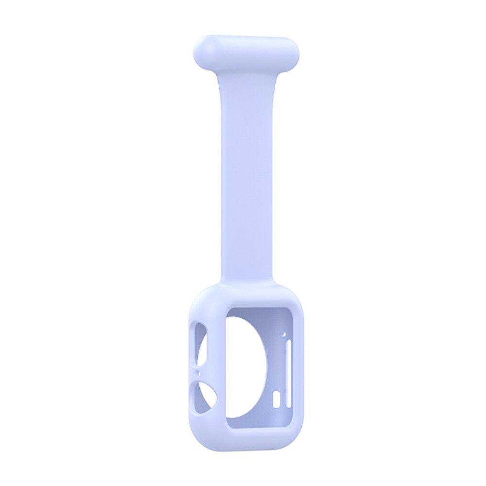Apple Watch SE 44mm Bandje Verpleegstershorloge Blauw