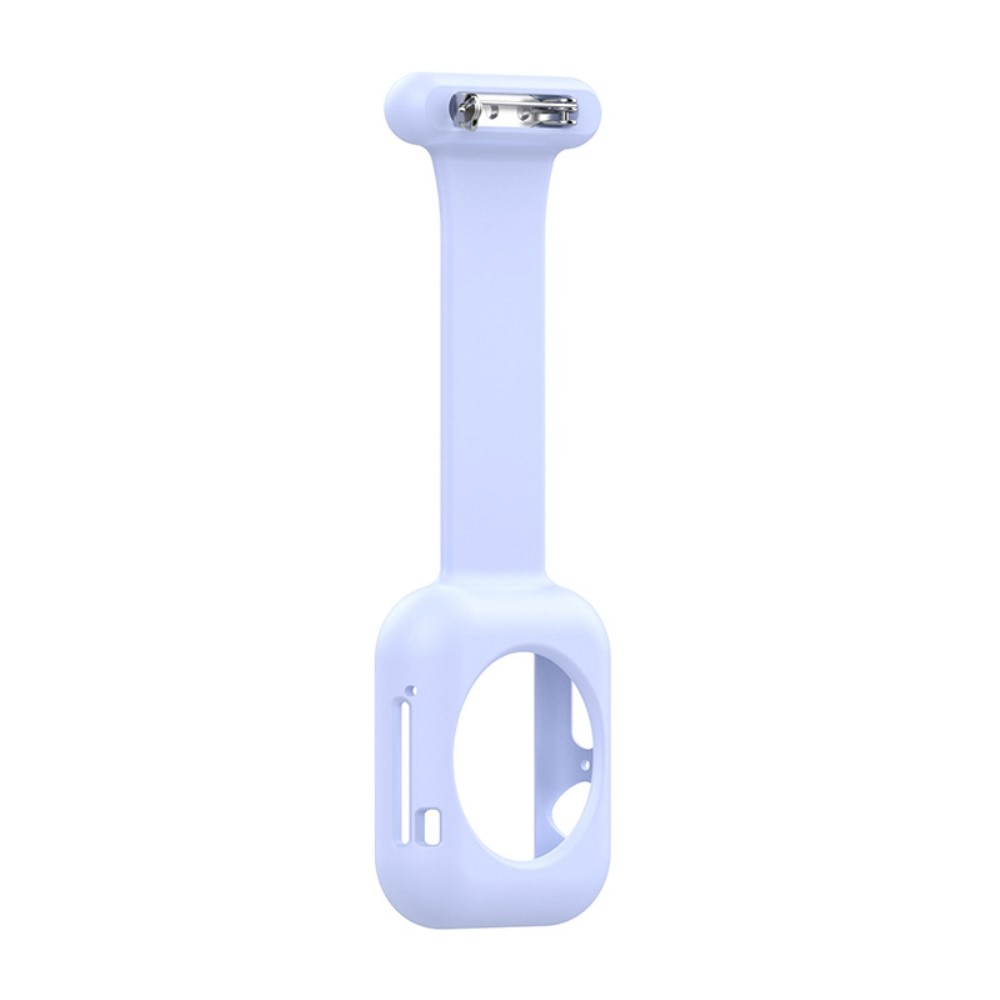 Apple Watch SE 44mm Bandje Verpleegstershorloge Blauw