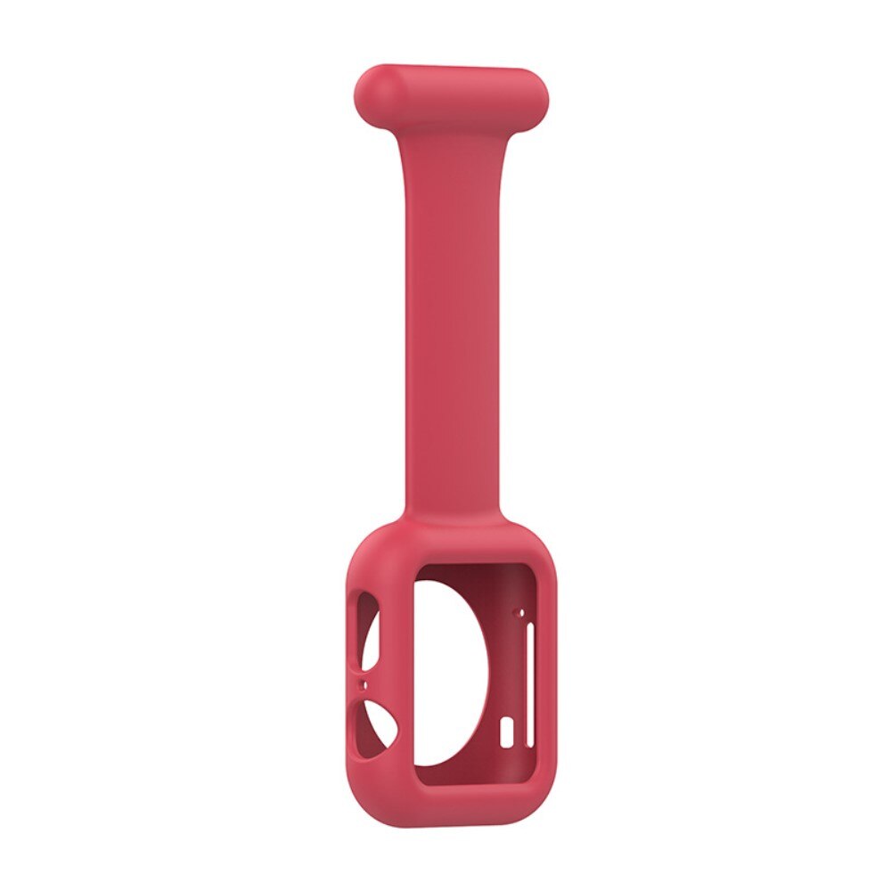 Apple Watch 42mm Bandje Verpleegstershorloge rood