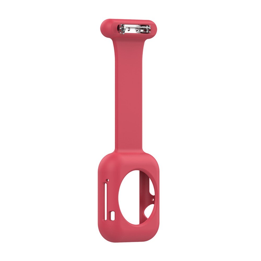 Apple Watch 42mm Bandje Verpleegstershorloge rood