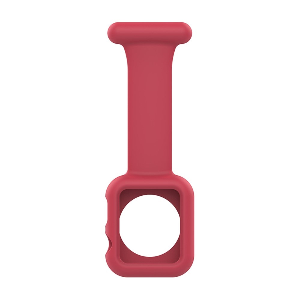 Apple Watch 42mm Bandje Verpleegstershorloge rood