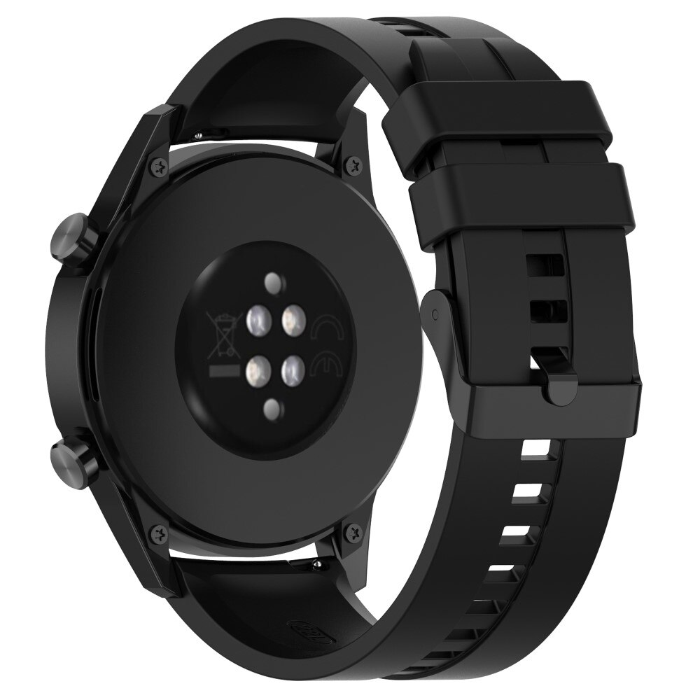Huawei Watch GT 3 46mm Siliconen bandje Zwart
