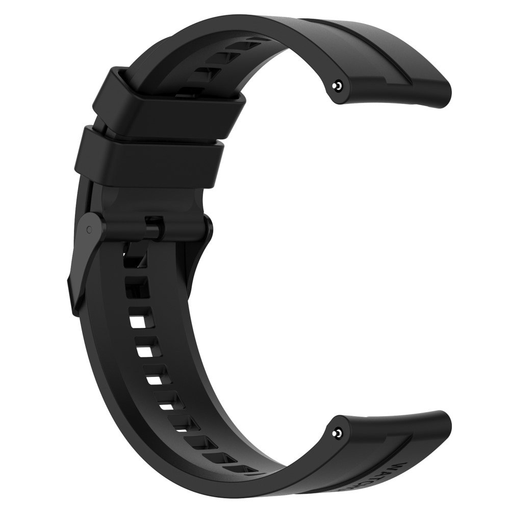 Huawei Watch GT 3 46mm Siliconen bandje Zwart