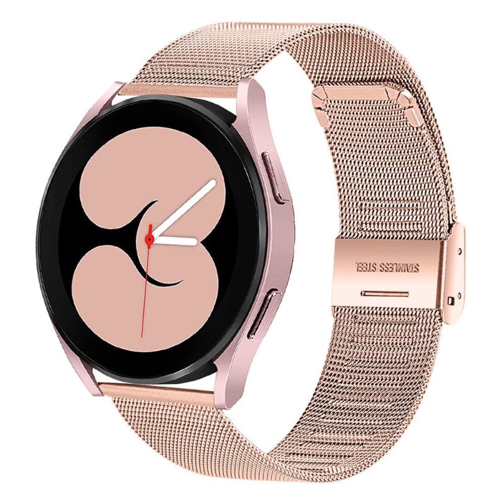 Samsung Galaxy Watch 4 40mm Armband Mesh Rose Gold