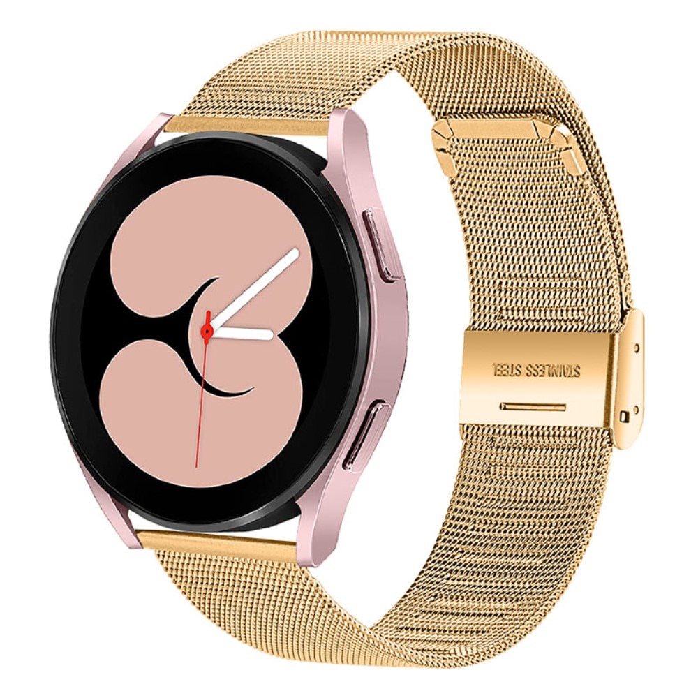 Samsung Galaxy Watch 5 40mm Armband Mesh Gold