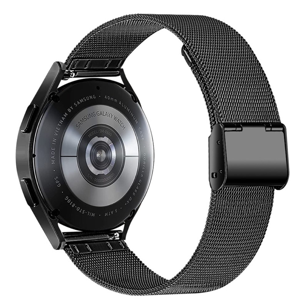Samsung Galaxy Watch 6 40mm Armband Mesh, zwart