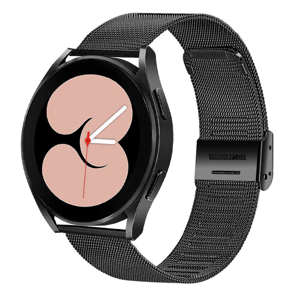 Samsung Galaxy Watch 6 Classic 43mm Armband Mesh, zwart