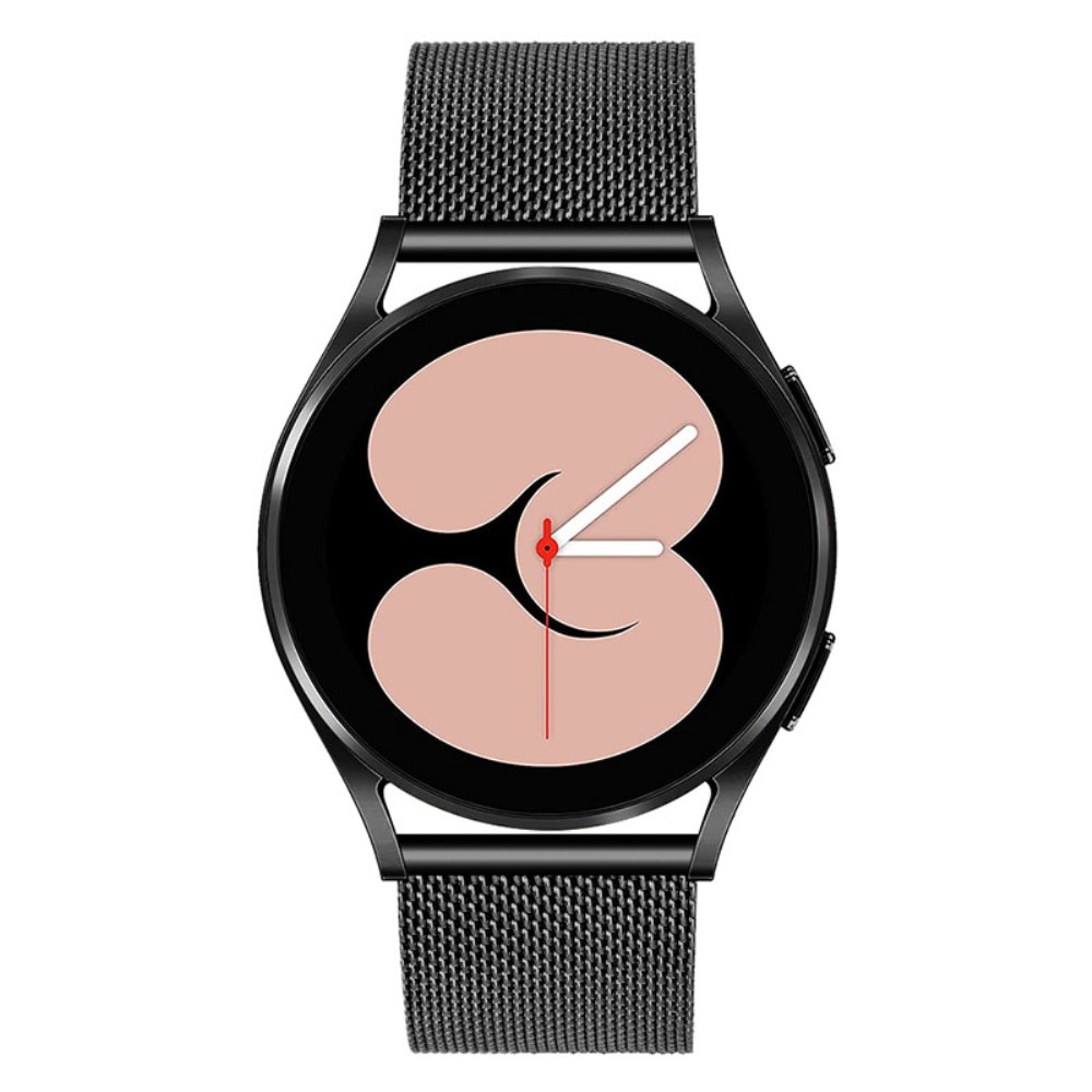 Samsung Galaxy Watch 6 44mm Armband Mesh, zwart