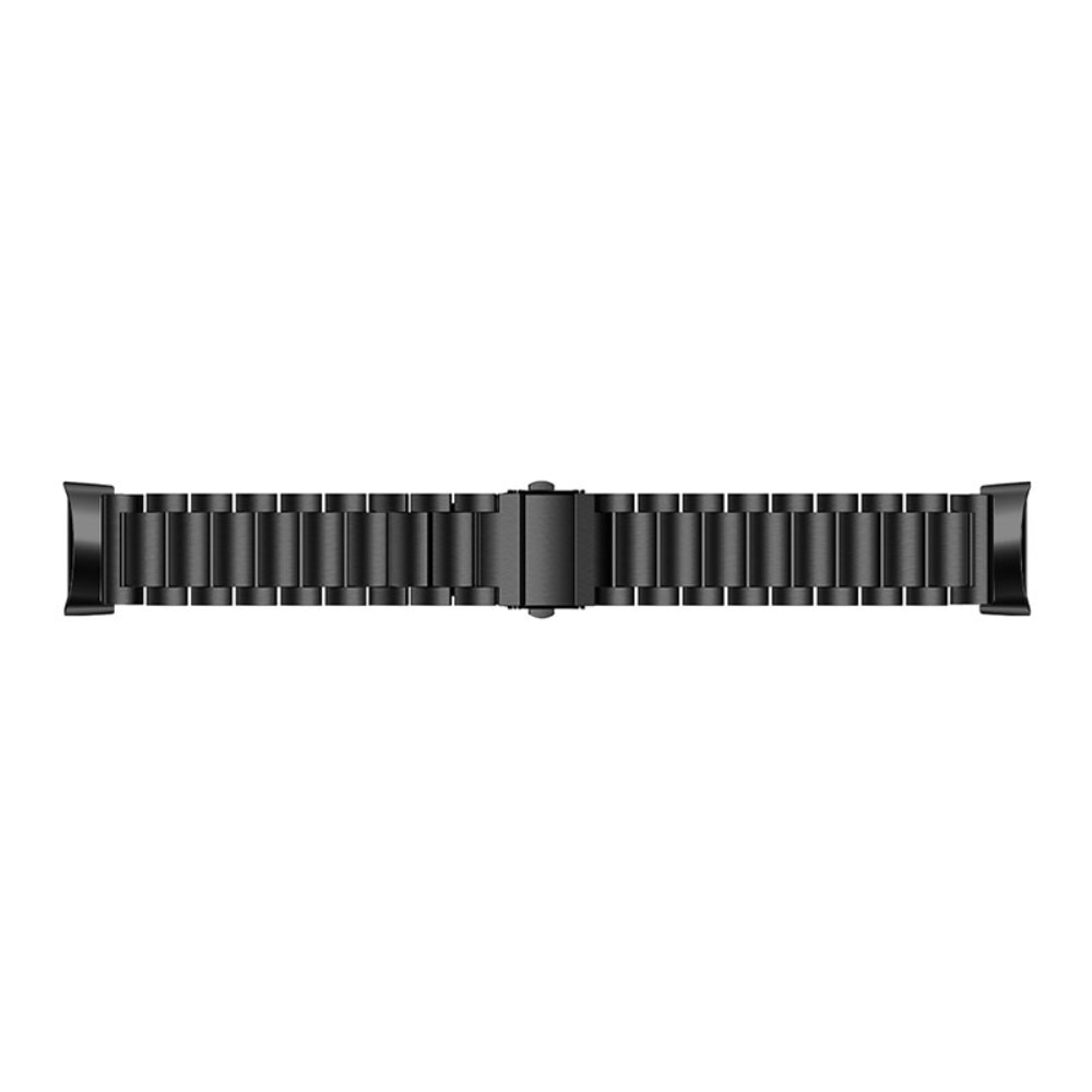 Fitbit Charge 6 Metalen Armband Zwart