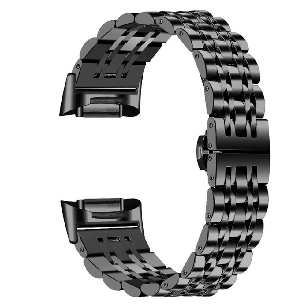 Fitbit Charge 5 Stainless Steel Bracelet Zwart
