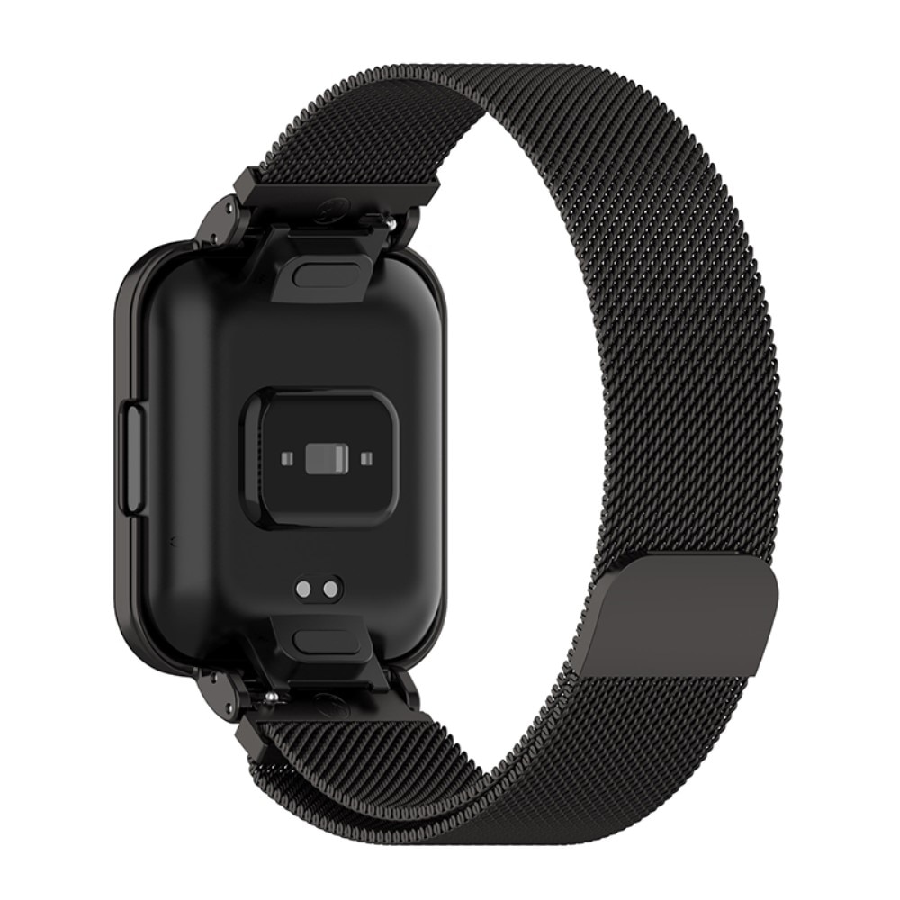Xiaomi Redmi Watch 2 Lite Milanese Case+bandje zwart