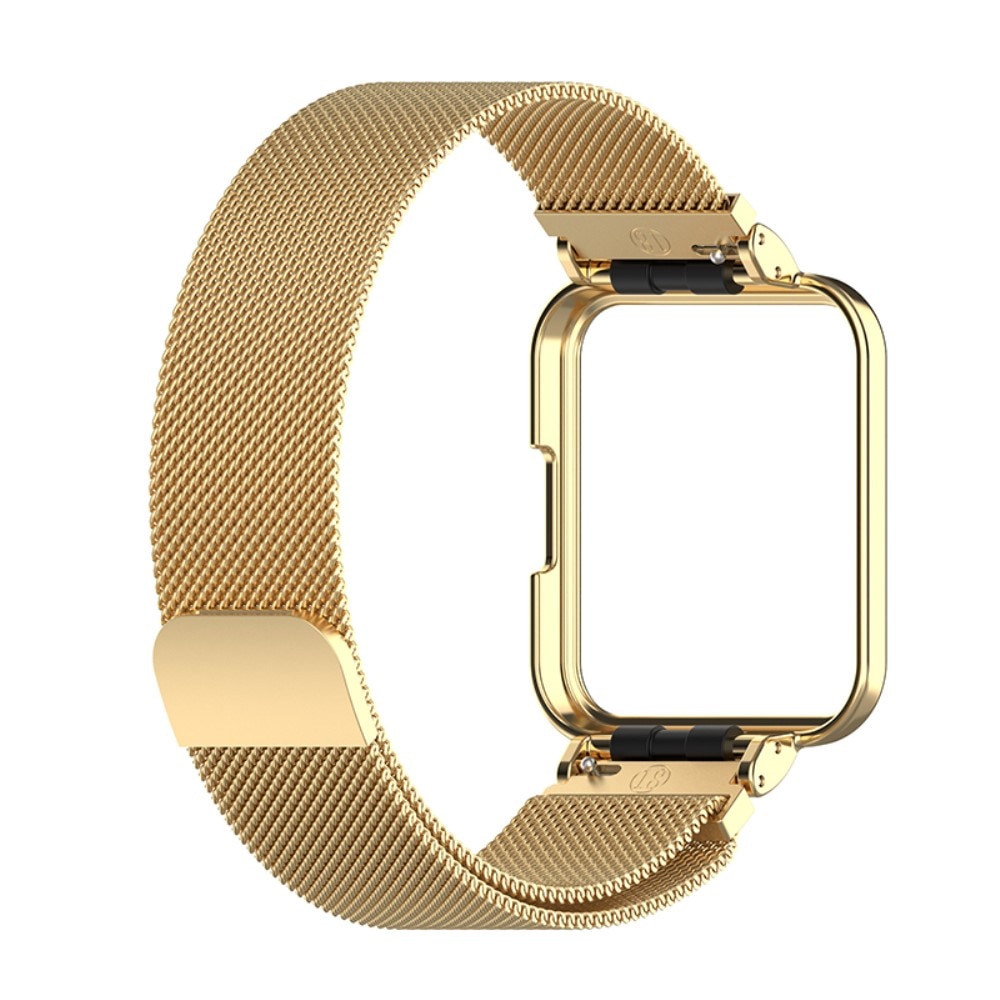 Xiaomi Redmi Watch 2 Lite Milanese Case+bandje goud