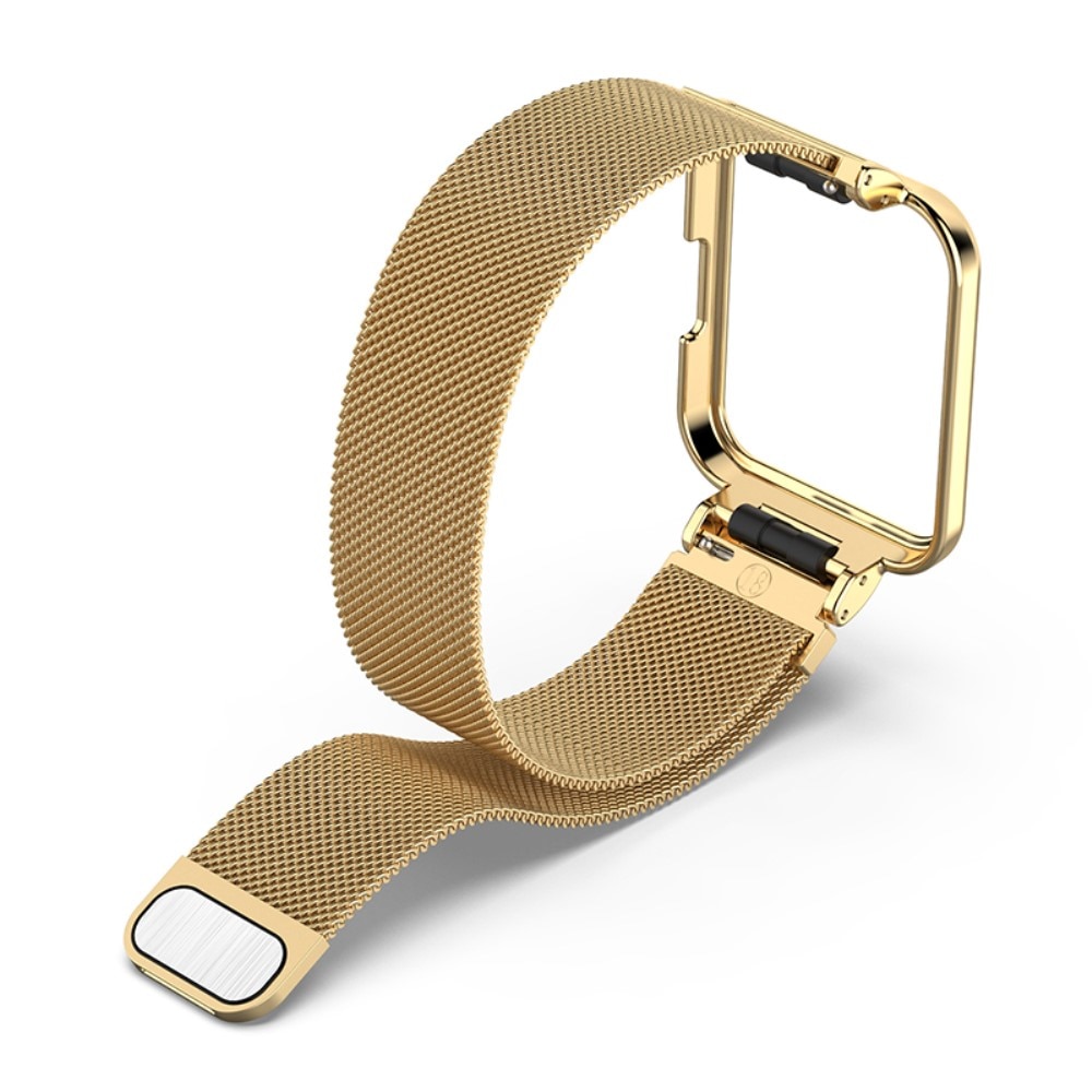 Xiaomi Redmi Watch 2 Lite Milanese Case+bandje goud